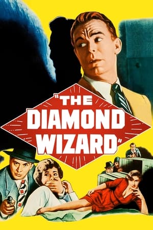 Poster The Diamond Wizard (1954)