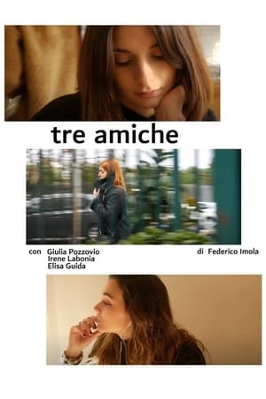 Poster Tre Amiche (2022)