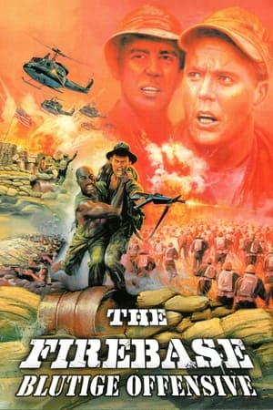 Poster The Firebase - Blutige Offensive 1989