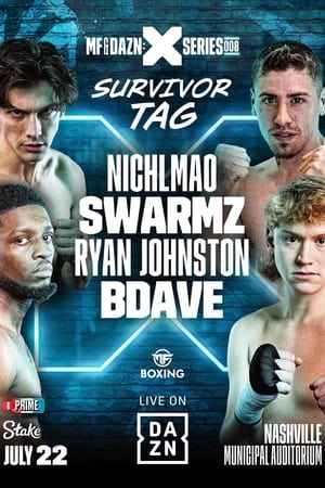Poster NichLmao vs. Swarmz vs. Ryan Johnston vs. BDave (2023)