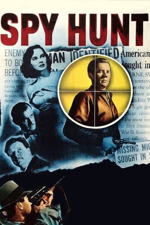 Poster Spy Hunt (1950)