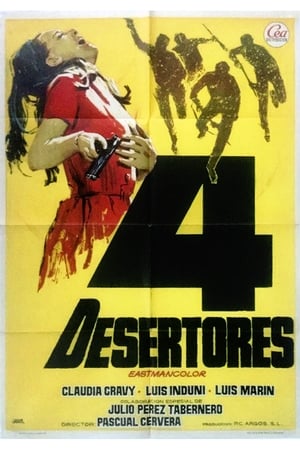 Cuatro desertores poster