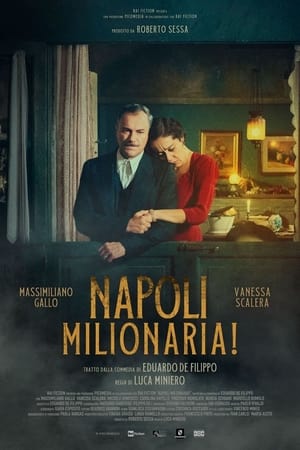 Poster Napoli milionaria! 2023