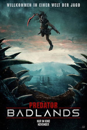 poster Predator: Badlands