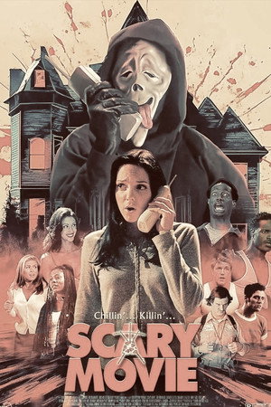 poster Scary Movie