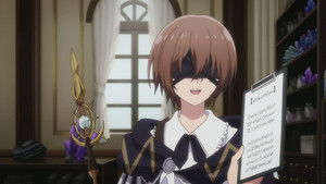 Majutsushi Kunon wa Mieteiru: 1×10