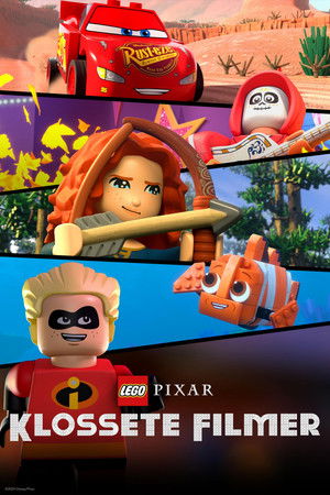 LEGO Pixar: Klossete filmer: Season 1