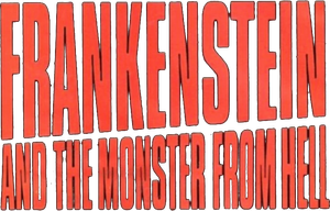 Frankenstein and the Monster from Hell