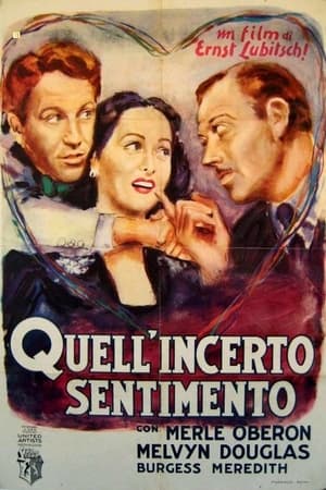 Quell'incerto sentimento 1941