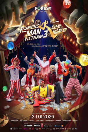 Running Man Việt Nam M&ugrave;a 3: Con Rối Tự Do (2026)