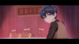 Shibou Yuugi de Meshi wo Kuu. Episódio 08