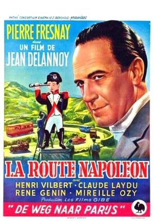 Poster Napoleon Road (1953)