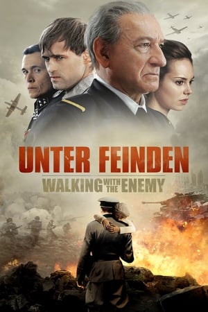 Poster Unter Feinden - Walking with the Enemy 2014