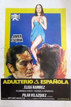 Poster Adulterio a la española 1975