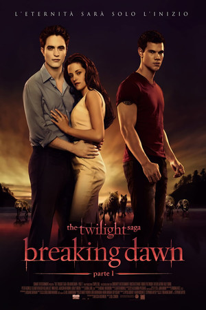 poster The Twilight Saga: Breaking Dawn - Part 1