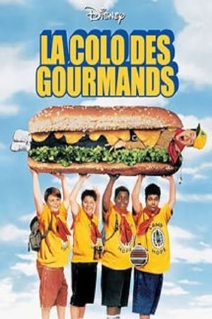 Poster La colo des gourmands 1995