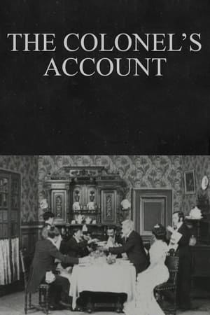 Poster The Colonel's Account (1907)