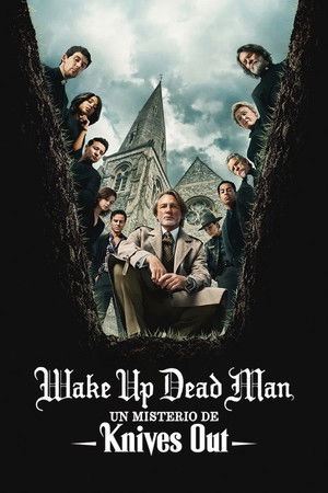 poster Wake Up Dead Man: A Knives Out Mystery