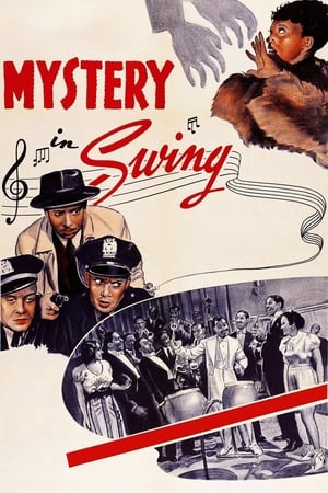 Poster Mystery in Swing 1940