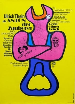 Poster Anton, der Zauberer 1978
