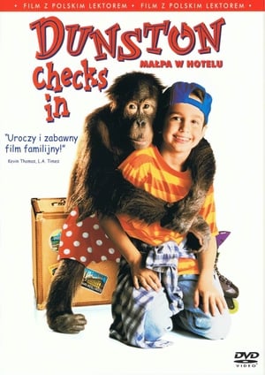 Poster Małpa w hotelu 1996