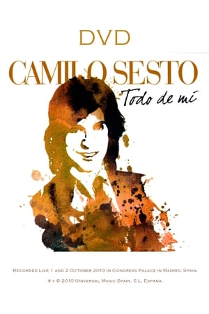 Todo de Mi - Camilo Sesto poster