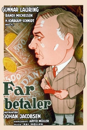 Poster Far betaler (1946)