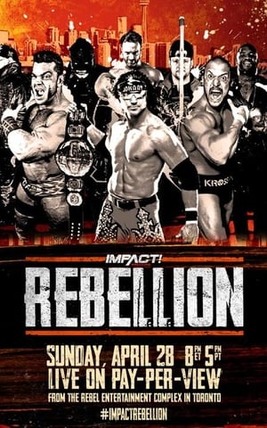 IMPACT Wrestling: Rebellion poster