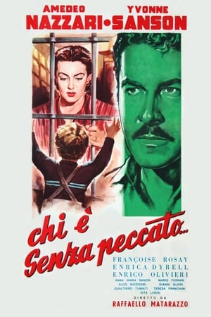 Poster Chi è senza peccato.... 1952