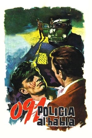Poster 091 Policía al habla 1960