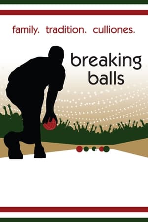 Poster Breaking Balls (2017)