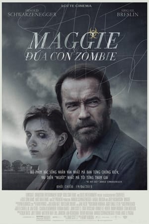 Poster Maggie: Đứa Con Zombie 2015