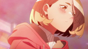 The Klutzy Class Monitor and the Girl with the Short Skirt: 1×2