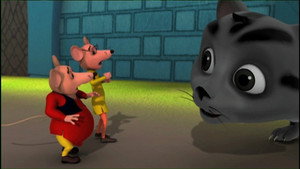 36. La vida de la rata