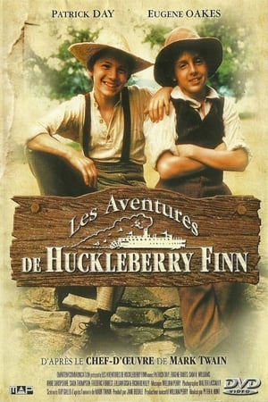 Poster The Adventures of Huckleberry Finn 1986