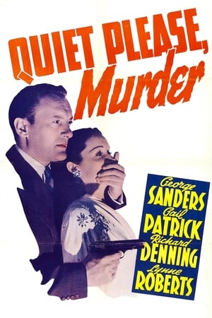 Quiet Please, Murder poster