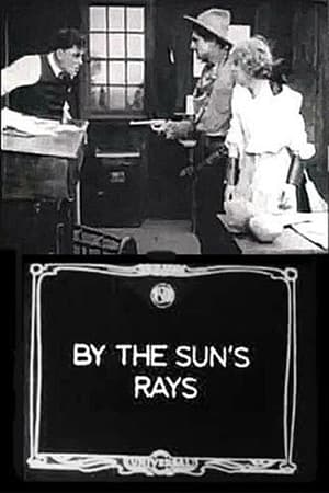 Poster By the Sun's Rays (1914)