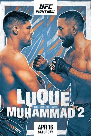Poster UFC on ESPN 34: Luque vs. Muhammad 2 2022