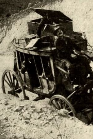 Poster The Driver Of The Deadwood Coach (1912)