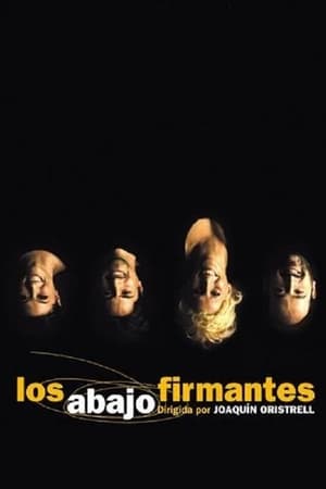 Poster Los abajo firmantes (2003)