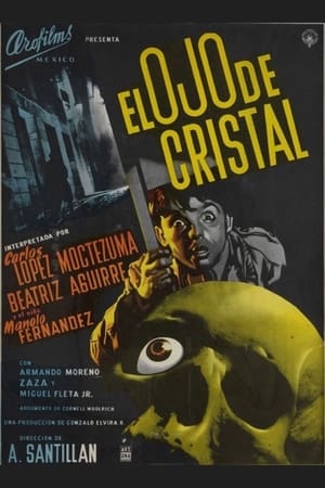 Poster El ojo de cristal 1956