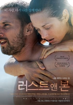 Poster 러스트 앤 본 2012