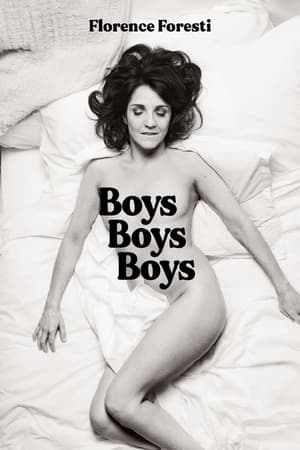 Poster Florence Foresti : Boys Boys Boys 2024