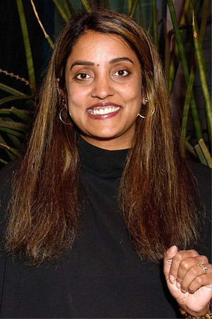 Meera Menon portrait