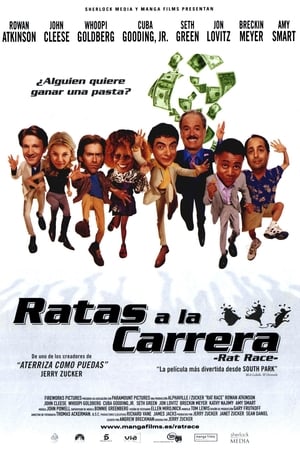 Poster Ratas a la carrera 2001