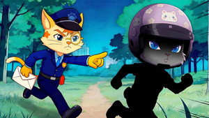 变身警长喵莱特 EP28