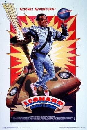 Poster Leonard salverà il mondo 1987