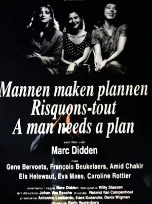 Poster Mannen maken plannen 1993