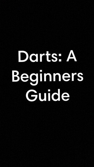 Darts: A Beginners Guide 2018 吹き替え 無料動画