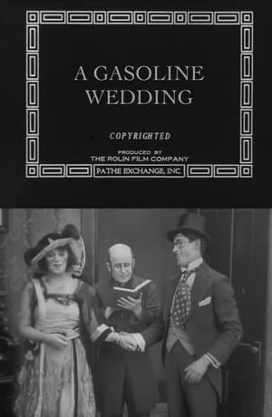 Poster A Gasoline Wedding 1918